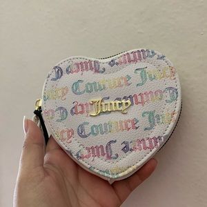 Juicy Couture Multi Color Heart Wallet